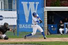 Baseball vs MIT  Wheaton College Baseball vs MIT during NEWMAC Championship Tournament. - (Photo by Keith Nordstrom) : Wheaton, baseball, NEWMAC